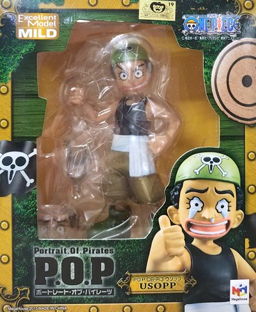 日版金證 POP CB-R3 小時候 騙人布 烏索普 USOPP 海賊王 公仔 MILD