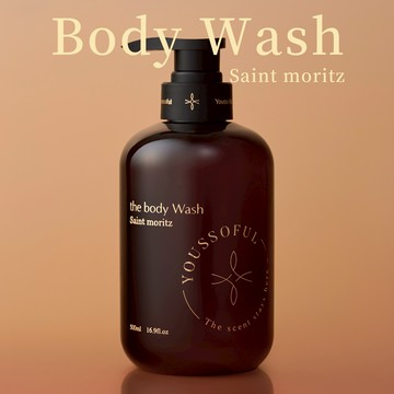 香氛沐浴乳 Saint moritz 聖莫里茲 500ml