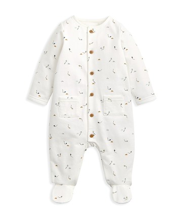 隨風-長袖連身衣3-6m