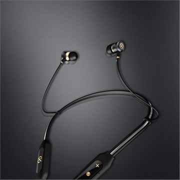 mocrox魔卡師無線藍牙3d5路耳塞式掛脖運動跑步重低音頸掛式耳機
