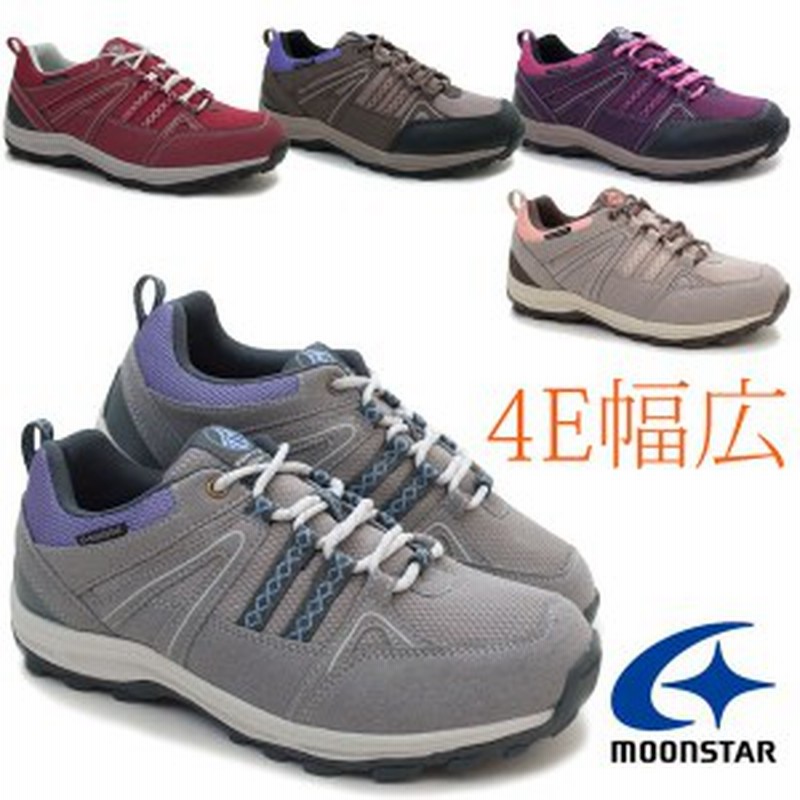 Moonstar ムーンスター Splt L132 レディーススニーカー 4eワイド幅広 サプリスト つま先ゆったり 洗えるインソール 4cm4時間防水設計 St 通販 Lineポイント最大1 0 Get Lineショッピング