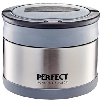PLUS PERFECT 理想 極緻 316不鏽鋼可提式真空便當盒  1L  1個