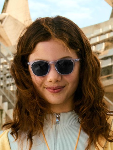 Junior Trapeze Stadium Concept Sunglasses (#E) (For ages 5-10)