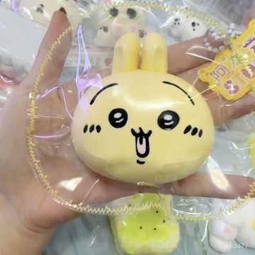 小包臺灣出貨🌟小八吉伊烏薩奇解壓玩具慢迴彈水感奶油泥硅膠吉伊卡哇平價🌟