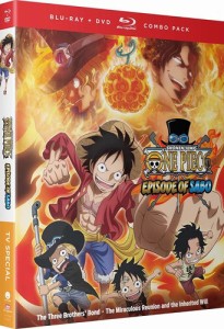 One Piece ワンピース エピソードオブサボ 兄弟の絆 奇跡の再会と受け継がれる意志 Tvスペシャルコンボパック ブルーレイ Dvdセット 通販 Lineポイント最大1 0 Get Lineショッピング