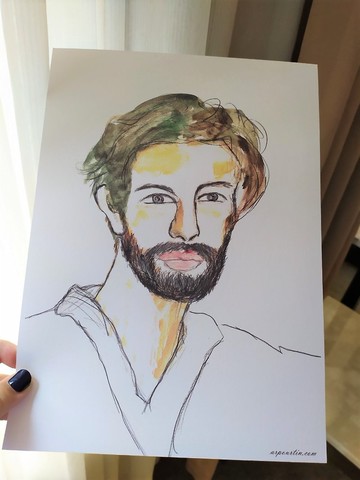 掛畫/裝飾畫/海報/裝飾畫片/居家佈置/手繪/Wall decor