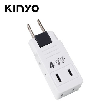 【KINYO】MR-5359 日式轉向四面插【三井3C】