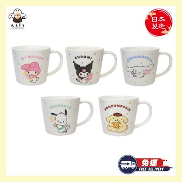 [快速出貨]✶心意首選【食器堂】日本製 三麗鷗 馬克杯 陶瓷馬克杯 水杯 聖誕禮物 生日禮物 情人節禮物