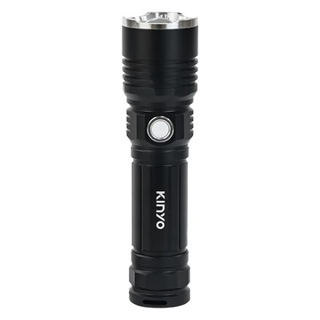 Kinyo 充電式P50強光手電筒 LED-670  1個