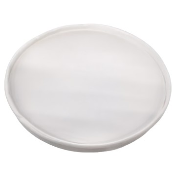 CLEAN 克林 環保圓形紙餐盒蓋  耐熱200度  耐冷-20度  可微波  可冰箱冷藏  40個  1組