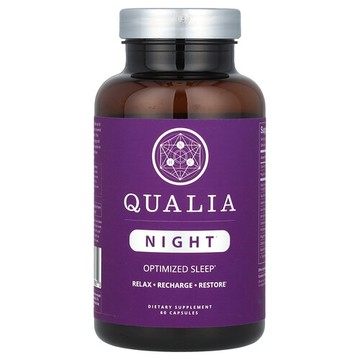Qualia, Night®，60 粒膠囊