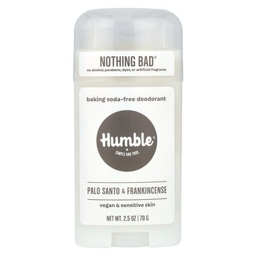 Humble Brands, 無小蘇打淨味劑，綠檀香和乳香，2.5 盎司（70 克）