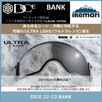 購入格安 DICEゴーグルBANK A-BLOW 換気 www.farmadecolombia.com