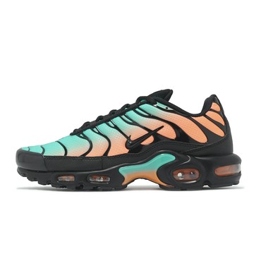 Nike 休閒鞋 Air Max Plus 男鞋 綠 橘 黑 漸層 復古 氣墊 DM0032-022