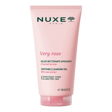 NUXE 巴黎歐樹 玫瑰柔舒潔膚凝膠 150ML