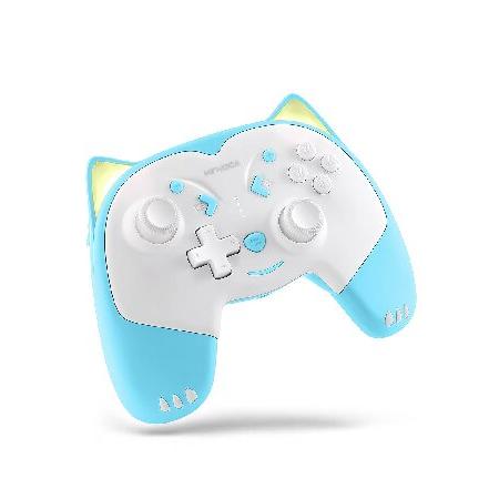 KINVOCA Wireless Controller for Nintendo Switch Switch Lite, Cute