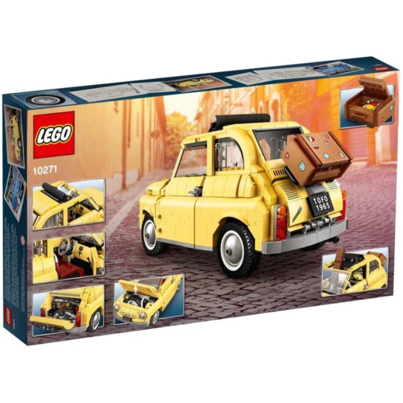 LEGO(レゴ) クリエイターエキスパート FIAT 500（フィアット）10271