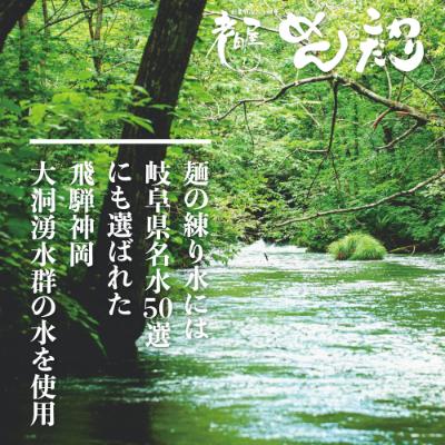 ふるさと納税 飛騨市 生そば 8食セットつゆ付