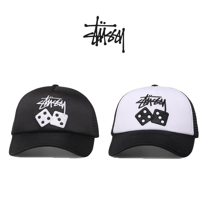 Stussy キャップ ステューシー 帽子 Stock Dice Trucker Snapback