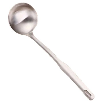 御廚靈 304不鏽鋼湯勺  27 x 7cm  銀色  1支