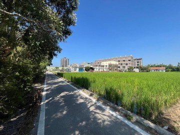 台68交流道計畫周遭臨路方正麻園農地｜新竹縣竹北市麻園