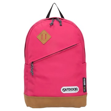 OUTDOOR PRODUCTS 皮底電腦背包 OD62026FC  桃紅色  標準型(28 x 16 x 42cm)