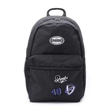 PUMA PATCH 後背包 黑 09080301