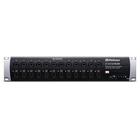 PreSonus StudioLive 32R 34入力 32チャンネル ラックミキサー ステージボックス オーディオインターフェース