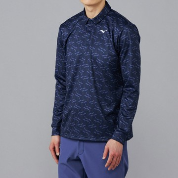 長袖POLO衫   _   E2MAC50213