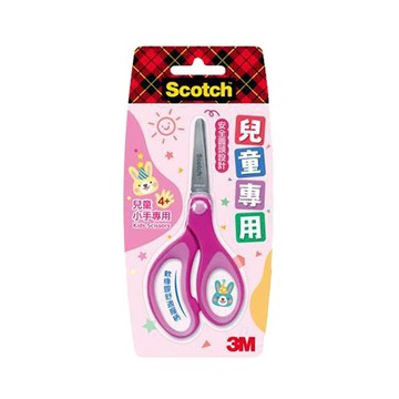 3M Scotch兒童專用多用途剪刀/SS-K5/粉