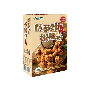 小磨坊 鹹酥雞椒鹽粉  1.5kg  1盒