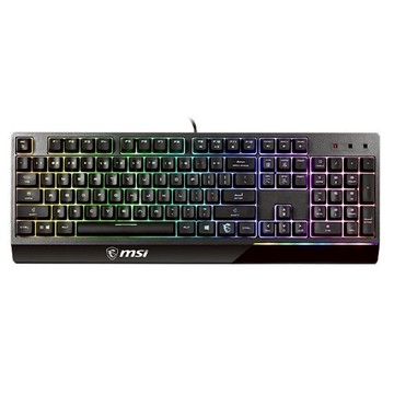 msi 微星 電競鍵盤 VIGOR 原廠保固  GK30  Mech-like Membrane  RGB