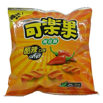 聯華 可樂果酷辣口味 48g【康鄰超市】