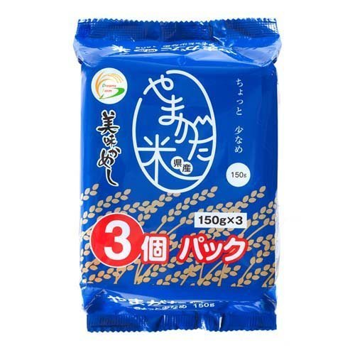 ドリームズファーム 美味かめし 山形県産米 150g*3個入  ドリームズファーム