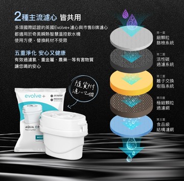 奇美 CHIMEI 瞬熱智慧溫控飲水機 原廠濾芯 WB-30MWTA 濾心