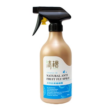 清檜 Hinoki Life - 天然防果蠅噴霧-500ml/瓶