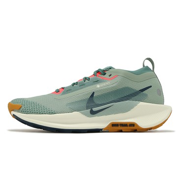 Nike 越野跑鞋 Pegasus Trail 5 GTX 男鞋 防水 綠棕 襪套 小飛馬 山系 戶外 運動鞋