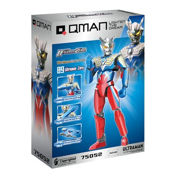 星矢TOY 板橋實體店面 超快速出貨 QMAN 積木 超人力霸王 傑洛