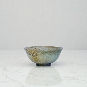 【唯一手作】柴燒 雪隱明月杯SN008