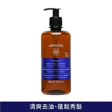 APIVITA 男士活化洗髮精 500ML