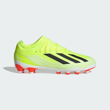 【adidas 愛迪達】 X CRAZYFAST LEAGUE 室外足球鞋 運動鞋 童鞋 IF0683
