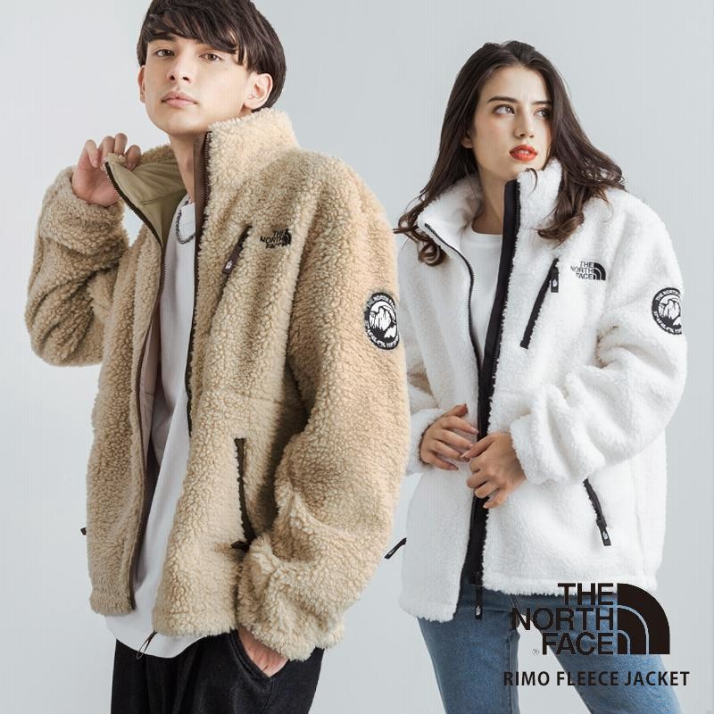 THE NORTH FACE ノースフェイス 韓国 WHITE LABEL RIMO FLEECE JACKET メンズ レディース リモ ギフト  プレゼント ペア フリースジャケット ブルゾン | LINEショッピング