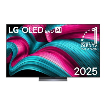 【LG 樂金】77吋 OLED evo AI 4K C5極緻系列智慧顯示器OLED77C5PTA-可壁掛_廠商直送