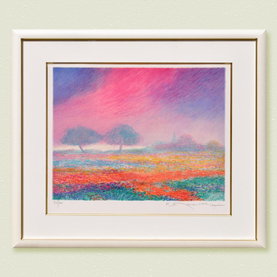 絵画 『サント・ヴィクトワール山』 42×52cm ポール・セザンヌ