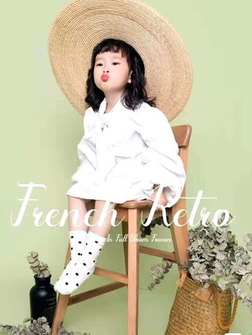 超大防曬遮陽帽子手工麥稈大沿草帽 兒童攝影拍照道具送飄帶