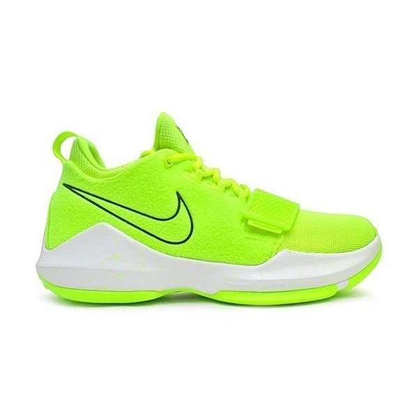 Nike Pg 1 Ep Volt ナイキ ポール ジョージ 1 ボルト Men S Volt Volt Black White 700 通販 Lineポイント最大0 5 Get Lineショッピング