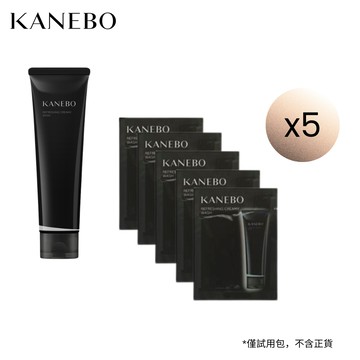 【新客推薦】KANEBO 清爽柔淨洗顏皂霜A 5日體驗組