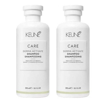 KEUNE肯葳 CARE C3賦活洗髮精 300ml (2入組)