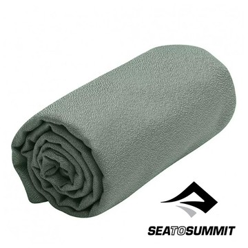 【Sea to Summit】羽量快乾毛巾 『鼠尾草綠』ACP071011 戶外 登山 露營 旅遊 出國 盥洗 洗澡 毛巾 浴巾