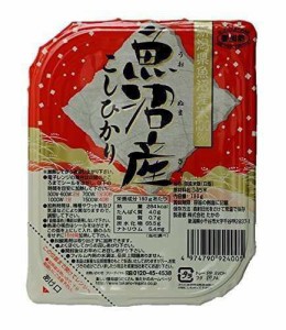 たかの 魚沼産こしひかり 180g×10個